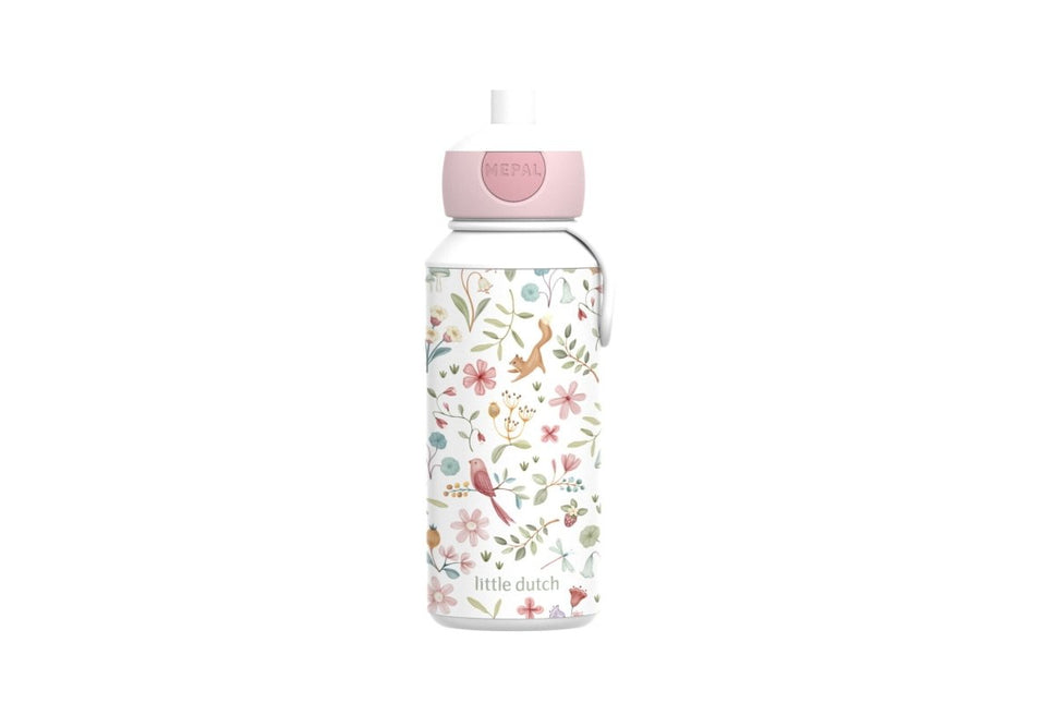 Drinkfles pop - up Campus 400 ml - Fairy Wonders - Babywinkel - 8720294055792