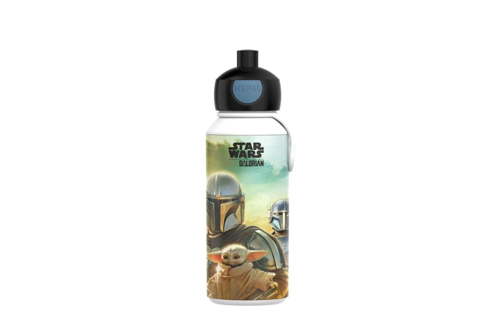 Drinkfles pop - up Campus 400 ml - Star Wars - Babywinkel - 8720294041788