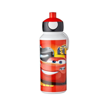 Drinkfles Pop - Up Campus 400ml Cars - Babywinkel - 8720294011033