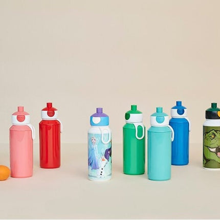 Drinkfles Pop - Up Campus 400ml Cars - Babywinkel - 8720294011033