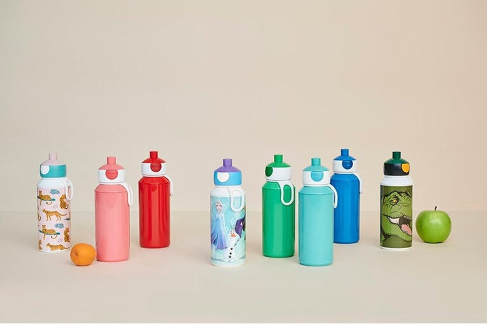 Drinkfles Pop - Up Campus 400ml Cars - Babywinkel - 8720294011033