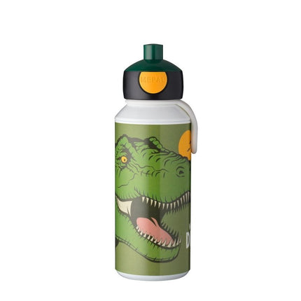 Drinkfles Pop - Up Campus 400ml Dino - Babywinkel - 8711269987828