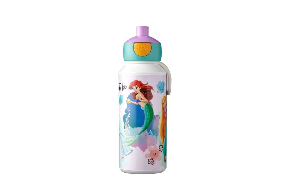 Drinkfles Pop - Up Campus 400ml Disney Princess - Babywinkel - 8720294022374
