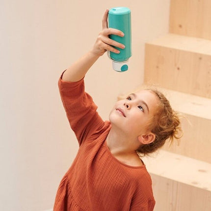 Drinkfles Pop - Up Campus 400ml Jungle - Babywinkel - 8720294011125