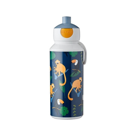 Drinkfles Pop - Up Campus 400ml Jungle - Babywinkel - 8720294011125