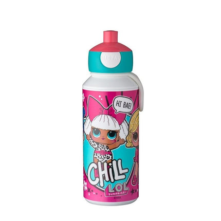 Drinkfles Pop - Up Campus 400ml Lol Surprise - Babywinkel - 8711269987866