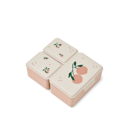 Driss Lunchbox Peach Sea Shell koop je bij Babywinkel
