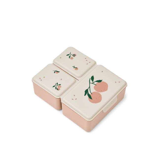 Driss Lunchbox Peach Sea Shell koop je bij Babywinkel
