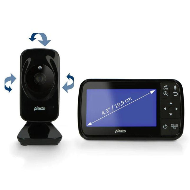 DVM - 149 - Digital Video Babymonitor - 4.3'' - Babywinkel - 8712412593378