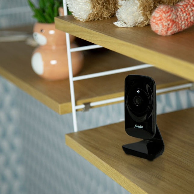 DVM - 71BK - Digital Video Babymonitor - 2.4'', Black - Babywinkel - 8712412593507