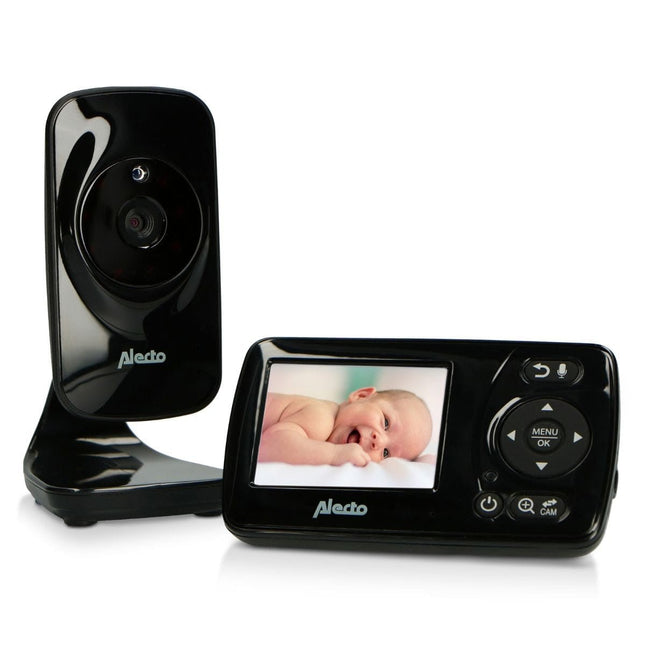 DVM - 71BK - Digital Video Babymonitor - 2.4'', Black - Babywinkel - 8712412593507