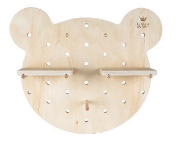 BamBam Wandplank Bear Large koop je bij Babywinkel