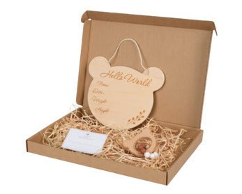 Eco Friendly Giftbox Hello World - Babywinkel - 8711811099818