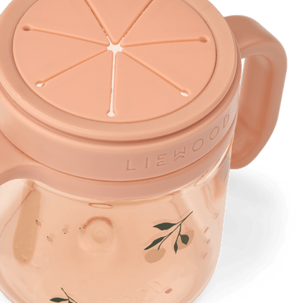 Enyo Snack Cup Peach / Sea shell - Babywinkel - 5715493492533