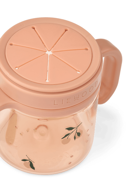 Enyo Snack Cup Peach / Sea shell - Babywinkel - 5715493492533