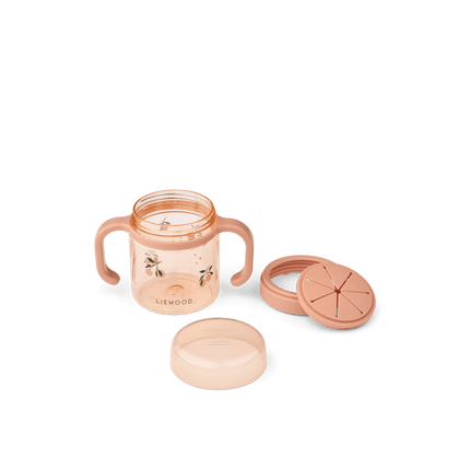 Enyo Snack Cup Peach / Sea shell - Babywinkel - 5715493492533