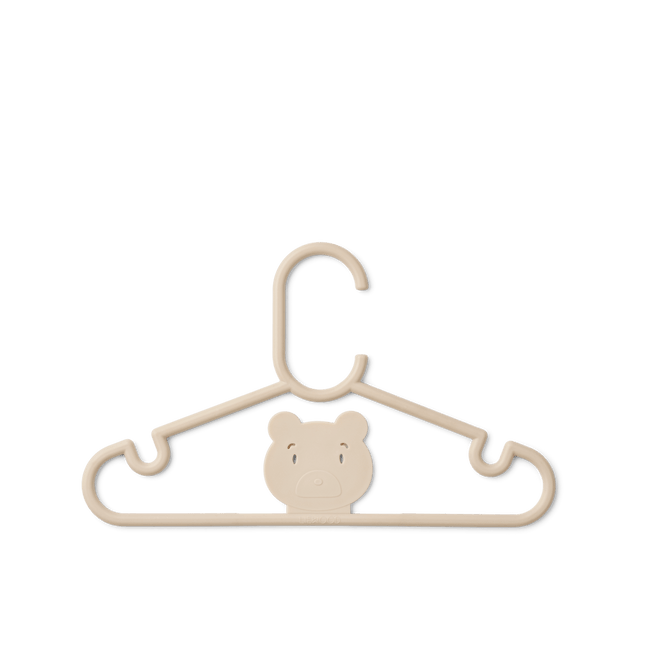 Liewood Kledinghanger Falton Mr Bear / Sandy 8St koop je bij Babywinkel