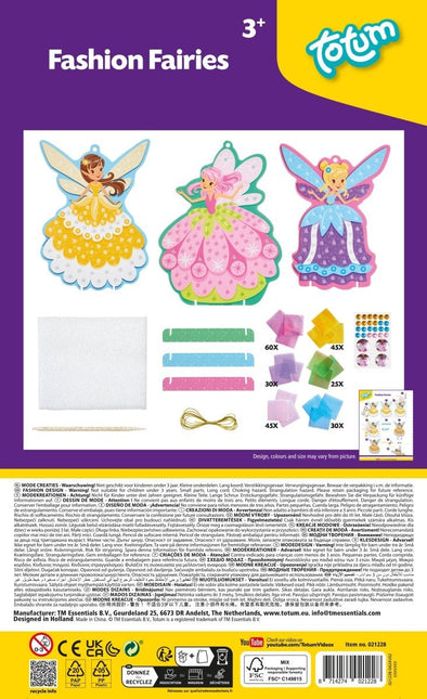 Fee Knutselset - Babywinkel - 8714274021228
