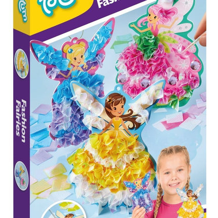 Fee Knutselset - Babywinkel - 8714274021228