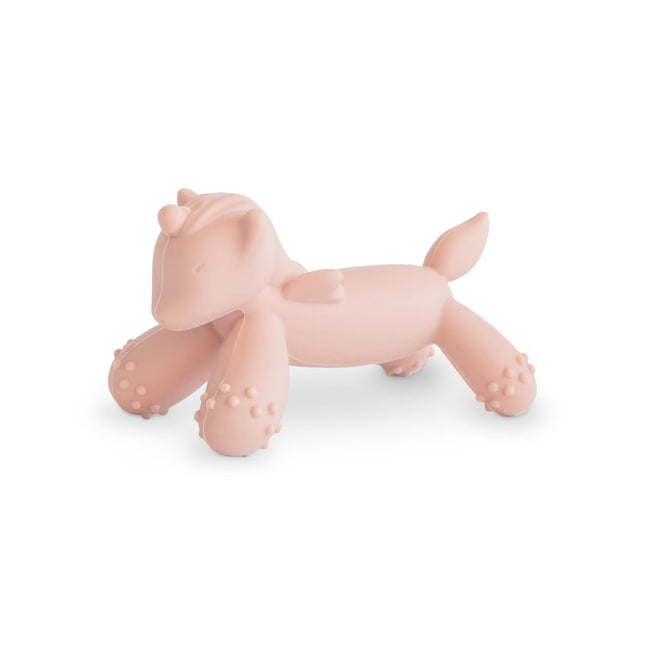 FIGURINE TEETHERS Roze - Mushie - Babywinkel - 840355800791