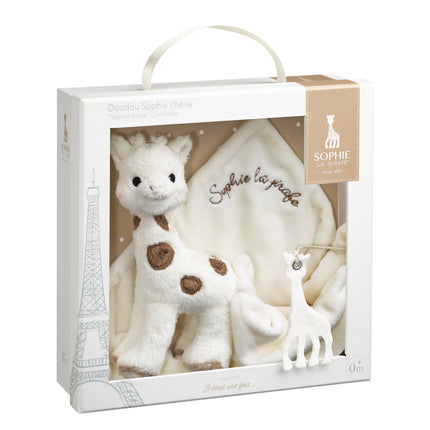 <tc>Sophie de Giraf</tc> Cuddly blanket Cuddly blanket Cherie