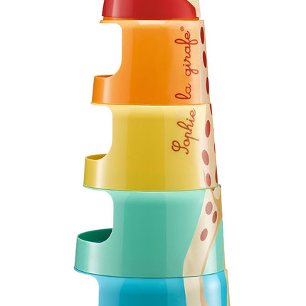 <tc>Sophie de Giraf</tc> Zestaw klocków Giraffe Giant Tower