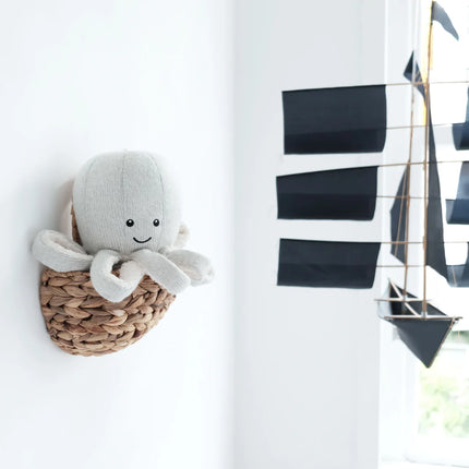 <tc>Flow Amsterdam</tc> Głośnik Bluetooth Cuddly Olly Grey