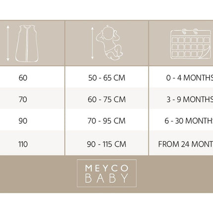 <tc>Meyco</tc> Śpiwór Baby Sand