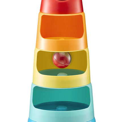 <tc>Sophie de Giraf</tc> Zestaw klocków Giraffe Giant Tower