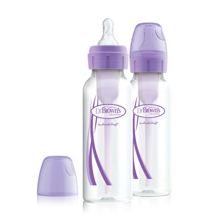 <tc>Dr. Brown's</tc> Opcje + standardowa butelka 250 ml duopack fioletowy