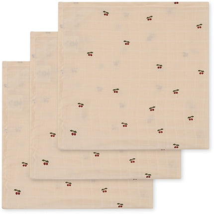 Konges Sløjd Hydrophilic Cloth Cherry 65cm 3szt