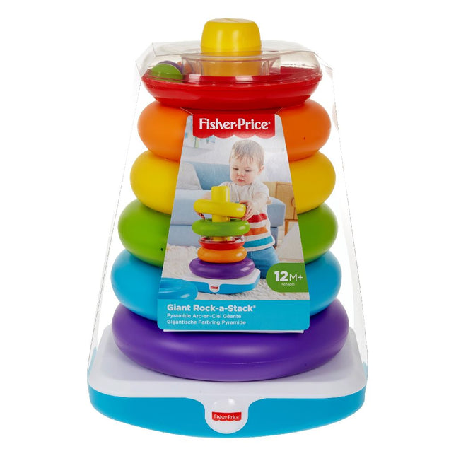 Fisherprice Rock a Stack XL koop je bij Babywinkel