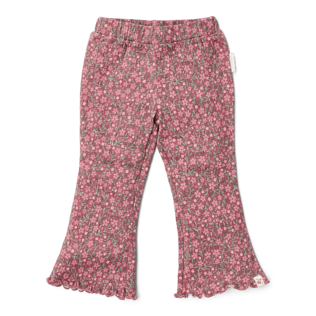 Flared broek Rouge Flower - Babywinkel - 8721122581582