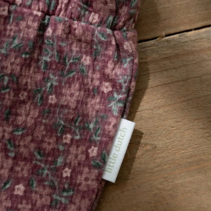 Flared broek Rouge Flower - Babywinkel - 8721122581582
