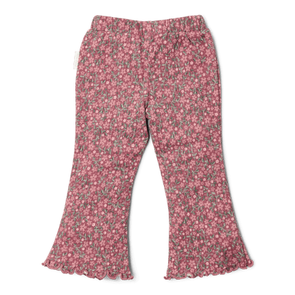 Flared broek Rouge Flower - Babywinkel - 8721122581582
