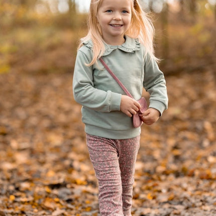 Flared broek Rouge Flower - Babywinkel - 8721122581582