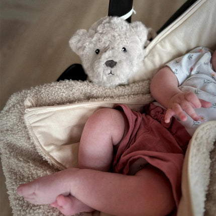 Flow Amsterdam Knuffel Lou Beige Muziek - Flow Amsterdam - Babywinkel - 8720726529167