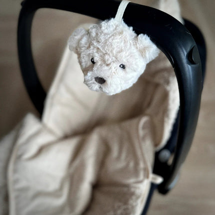 Flow Amsterdam Knuffel Lou Beige Muziek - Flow Amsterdam - Babywinkel - 8720726529167