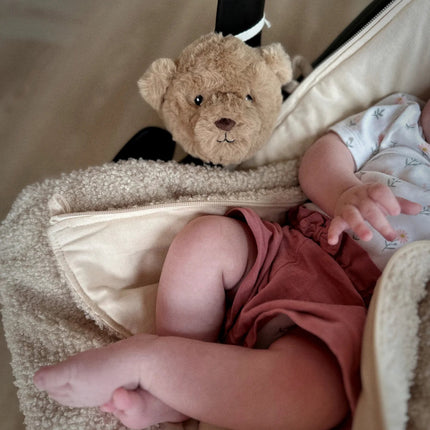Flow Amsterdam Knuffel Lou Bruin Muziek - Flow Amsterdam - Babywinkel - 8720726529150