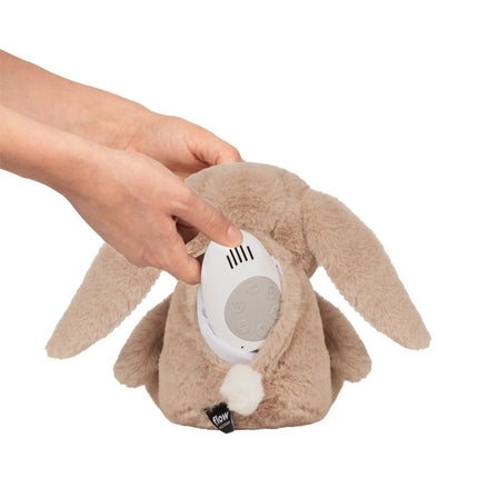 Flow Amsterdam Knuffel met Hartslag Milo Konijntje - Flow Amsterdam - Babywinkel - 8720726529044