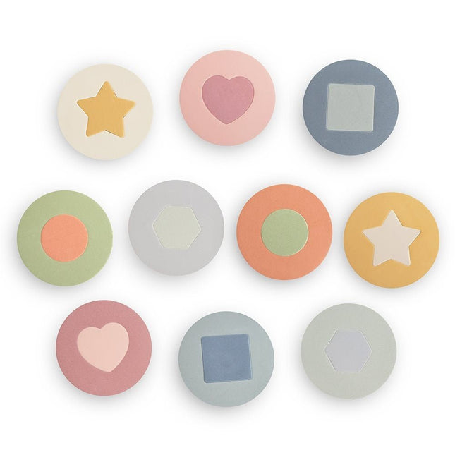 Mushie Badspeelgoed Foam Puzzle koop je bij Babywinkel