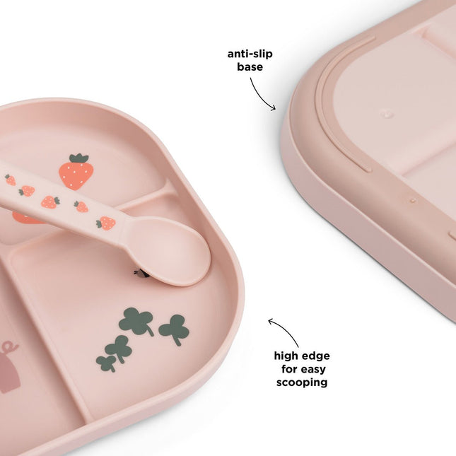 Foodie compartment plate Tiny farm - Babywinkel - 5712643055310