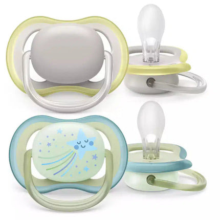 Fopspeen +0M Ultra Air Combi Night/Day - Babywinkel - 8720689037334