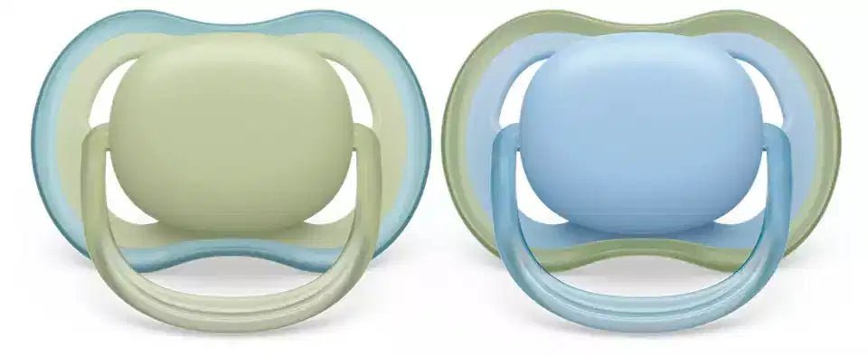 Fopspeen +0M Ultra Air Pistache Blauw - Babywinkel - 8720689019477
