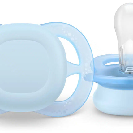 Fopspeen +0M Ultra Start Groen/Blauw - Babywinkel - 8720689027953