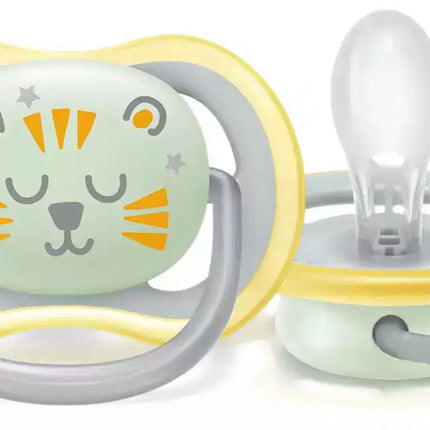 Fopspeen +18M Ultra Air Combi Night/Day - Babywinkel - 8720689037457