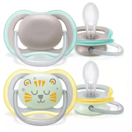Fopspeen +18M Ultra Air Combi Night/Day - Babywinkel - 8720689037457