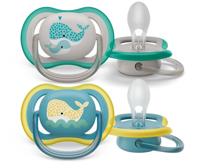 Fopspeen +18M Ultra Air Walvis - Babywinkel - 8720689022620