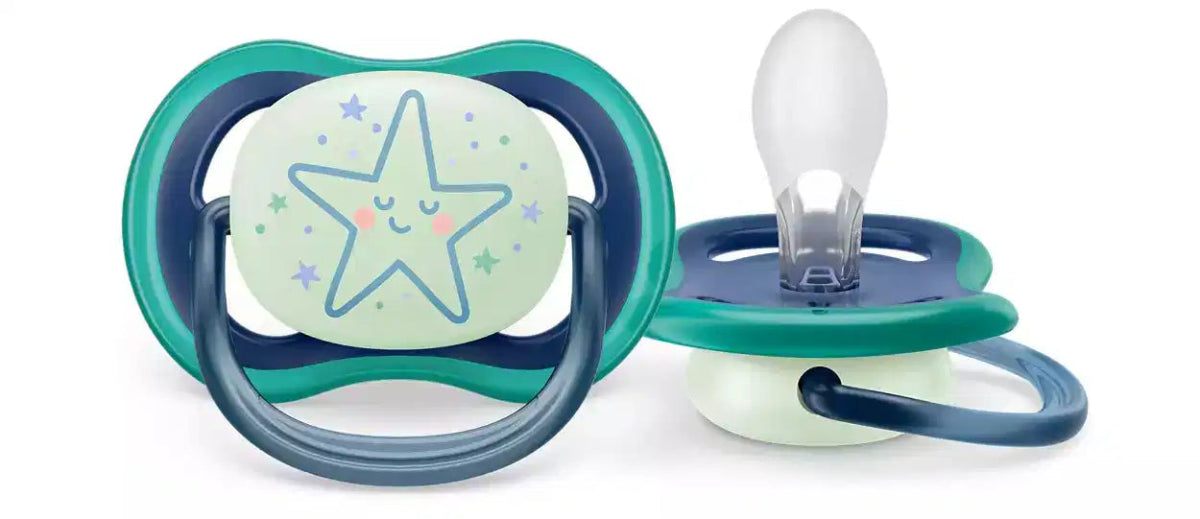 Fopspeen +6M Ultra Air Combi Night/Day - Babywinkel - 8720689037471