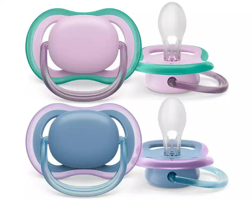 Fopspeen +6M Ultra Air Lila Blauw - Babywinkel - 8720689020176